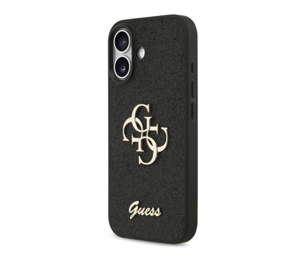 Guess Fixed Glitter Big 4G do iPhone 17 czarny - 1365523 - zdjęcie 4